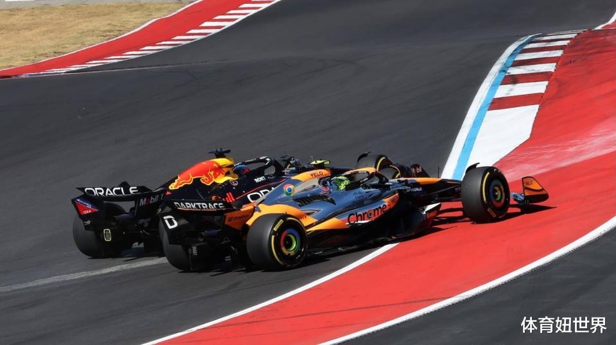 法拉利险胜迈凯伦,维斯塔潘统治全场 法拉利险胜迈凯伦,维斯塔潘统治全场