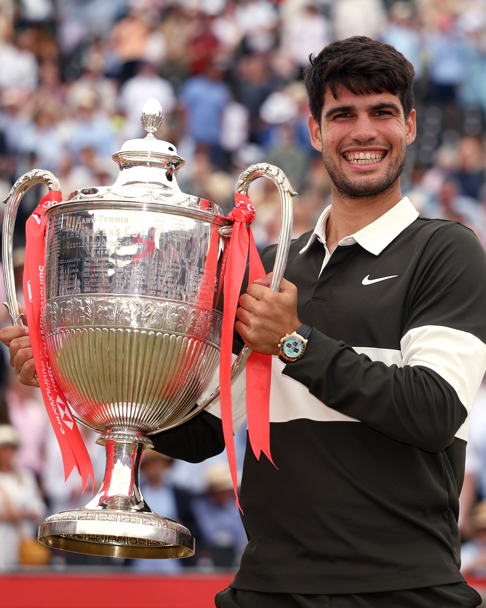 拉沃尔杯力克戴维斯杯，阿尔卡拉斯统治全场