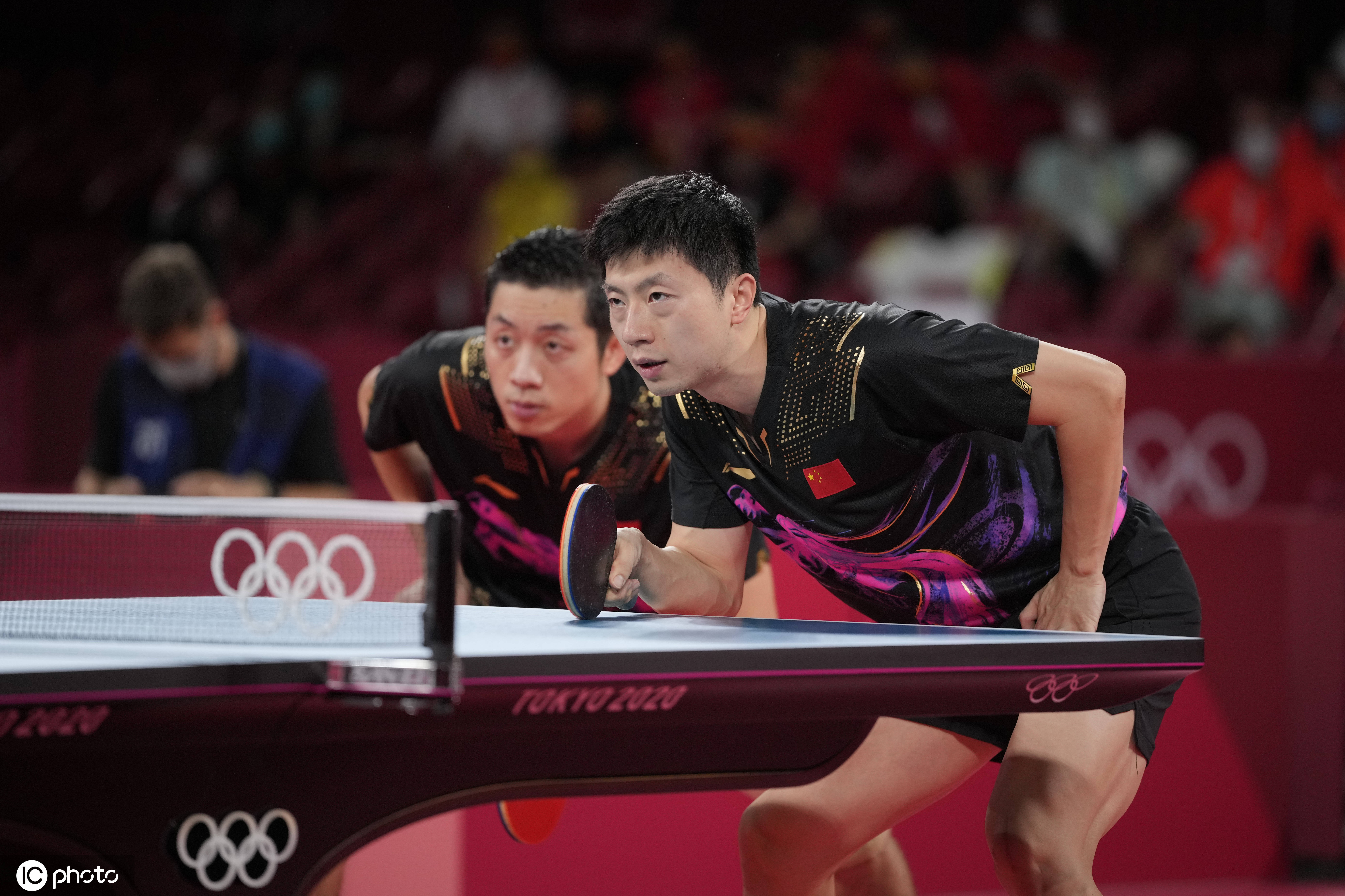 德国队横扫奥地利队，马龙高光表现