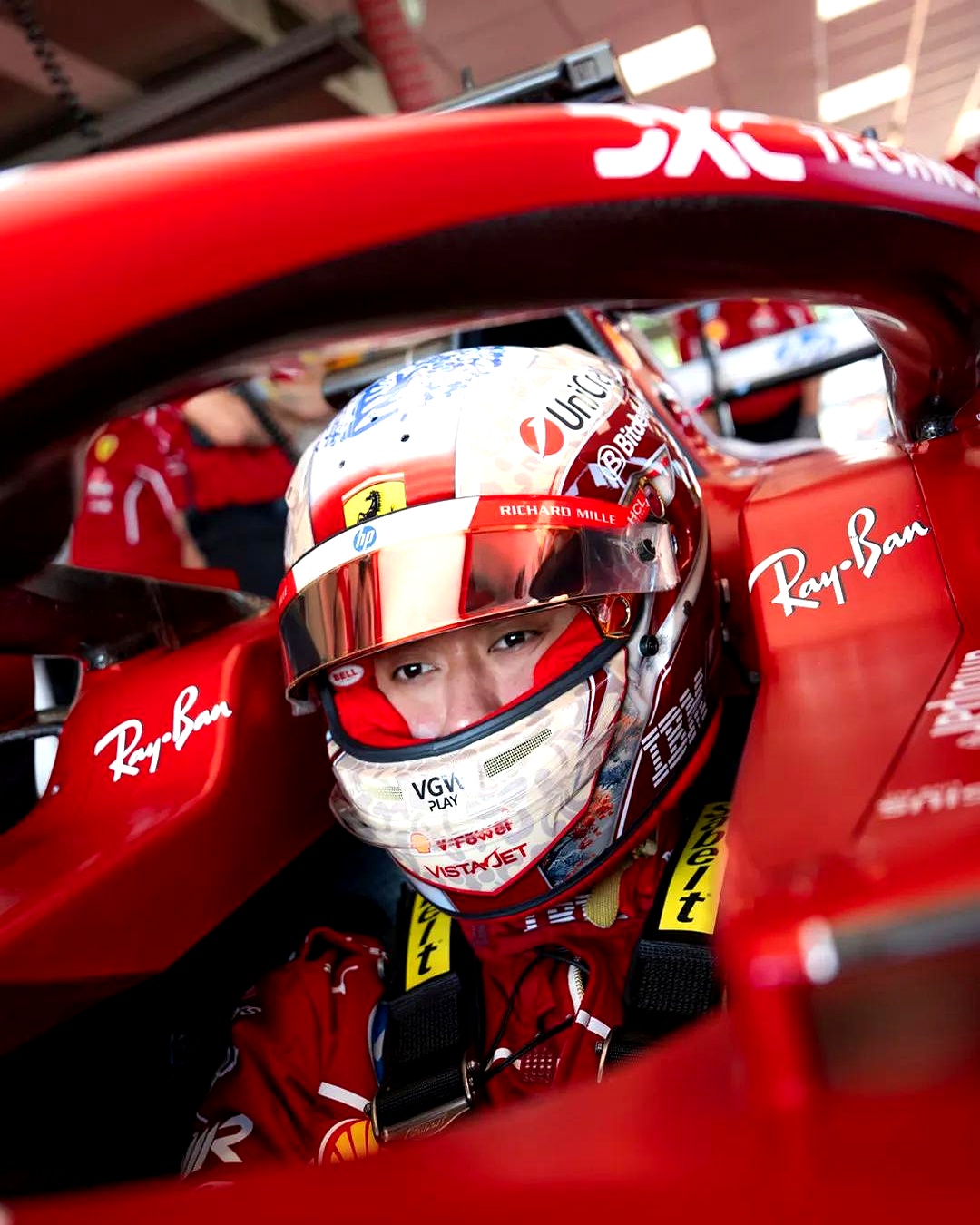 法拉利逆转红牛车队,佩雷兹带队取胜 法拉利逆转红牛车队,佩雷兹带队取胜