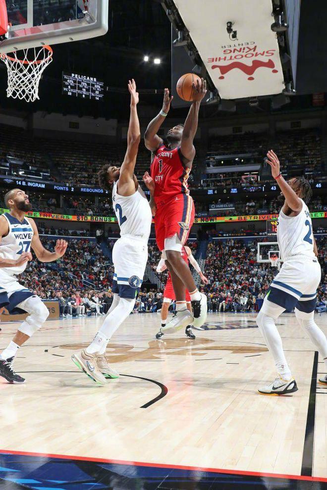 鹈鹕完胜山东队,锡安扛起全队 鹈鹕完胜山东队,锡安扛起全队