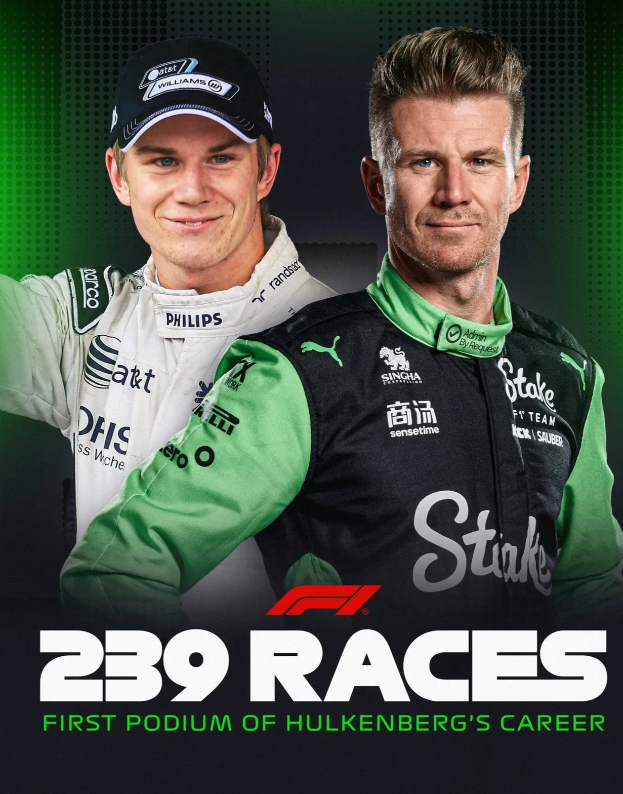 索伯车队险胜阿斯顿马丁，拉塞尔点燃赛场