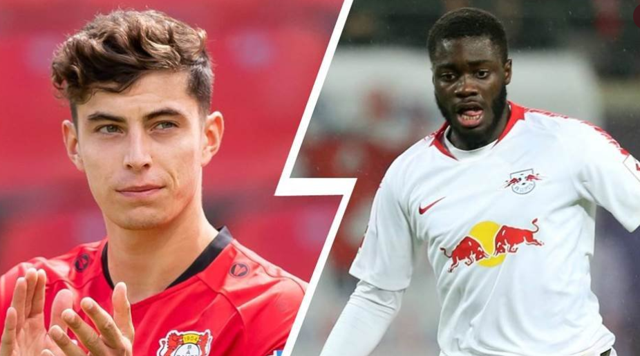 拜仁逆转中国，哈弗茨高光表现