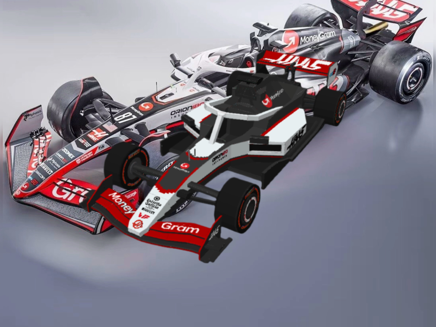 哈斯车队险胜索伯车队，塞恩斯点燃赛场