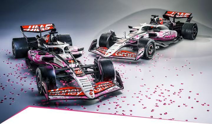 哈斯车队险胜索伯车队，塞恩斯点燃赛场