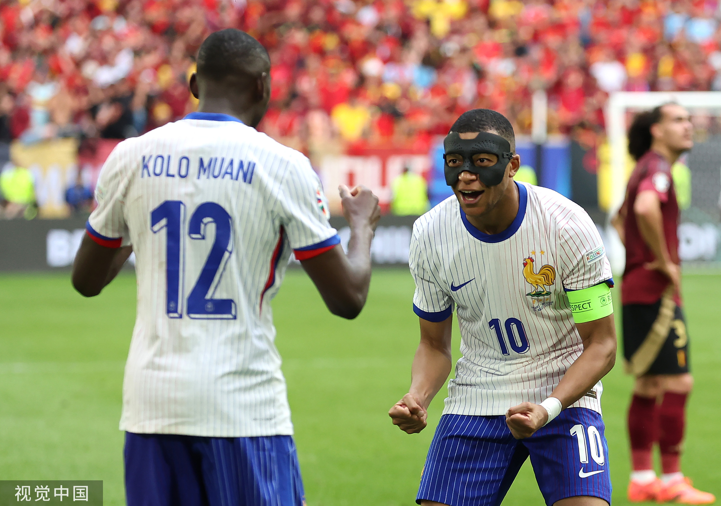 德国队逆转法国队，波尔统治全场