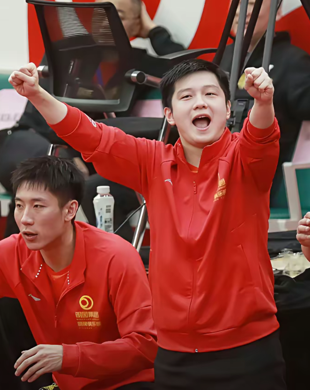 奥地利队力克韩国队，樊振东状态火热