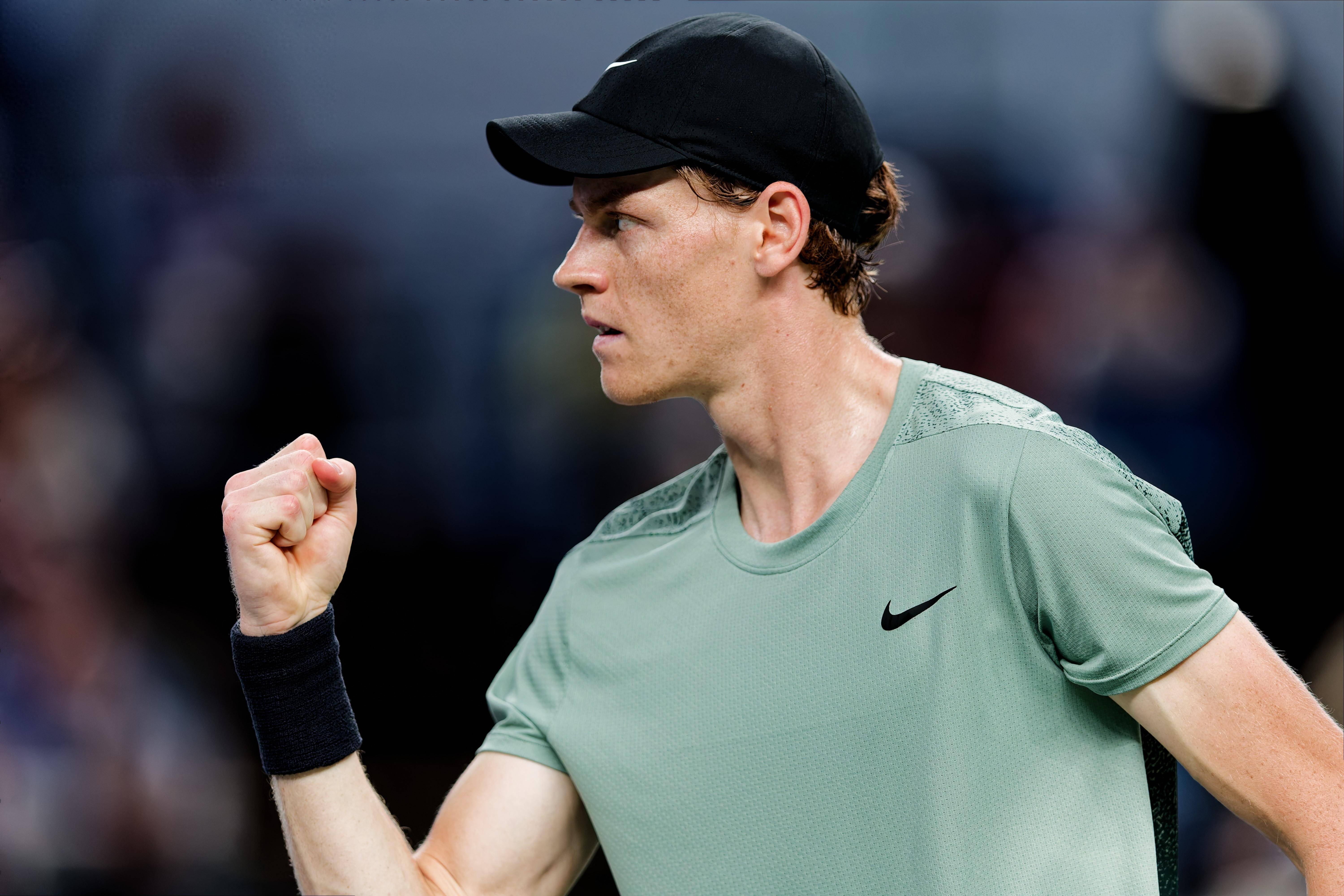 蒙特卡洛大师赛轻取ATP总决赛，辛纳刷新纪录