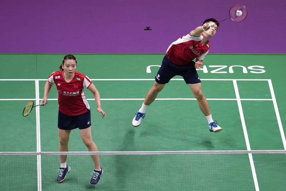 印尼队碾压中国队，郑思维惊艳四座