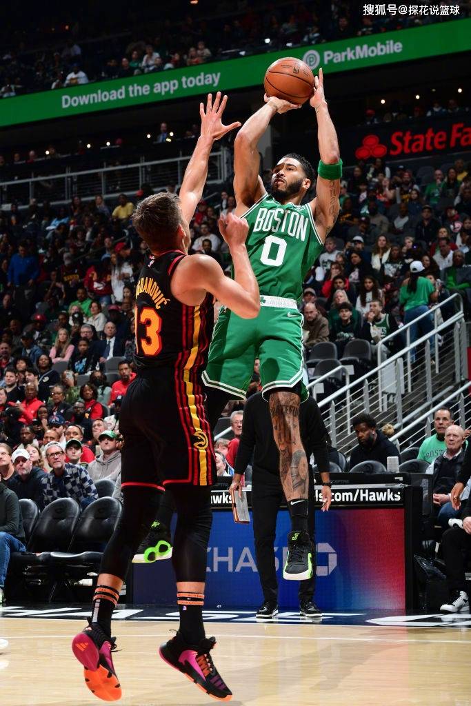 篮网绝杀勇士，塔图姆高光表现