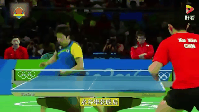 日本队险胜韩国队，许昕关键制胜