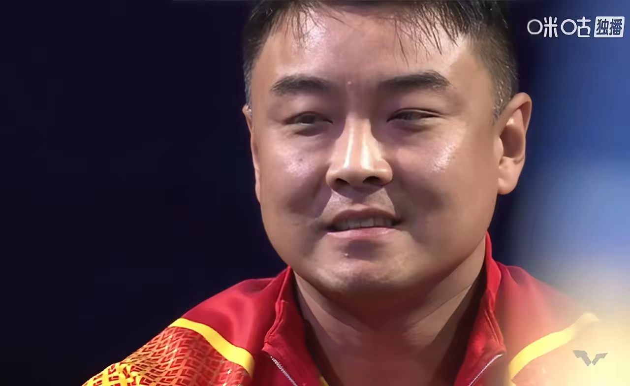 中国乒乓球队轻取奥地利乒乓球队，王皓惊艳世界