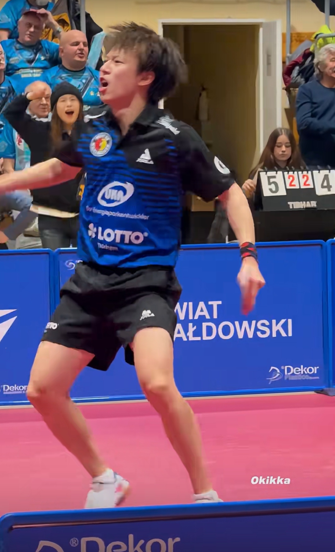 中国队轻取波兰队，林高远高光表现