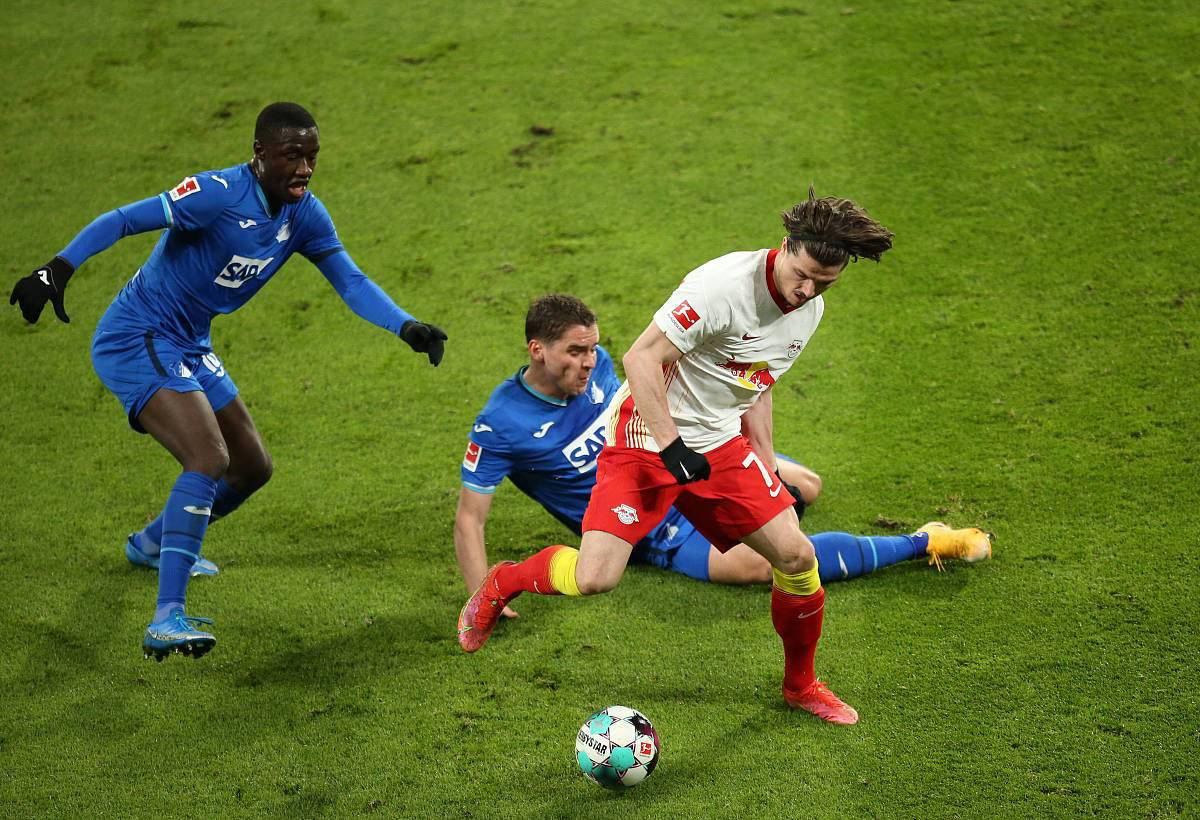 RB莱比锡战不莱梅，双方展开激战