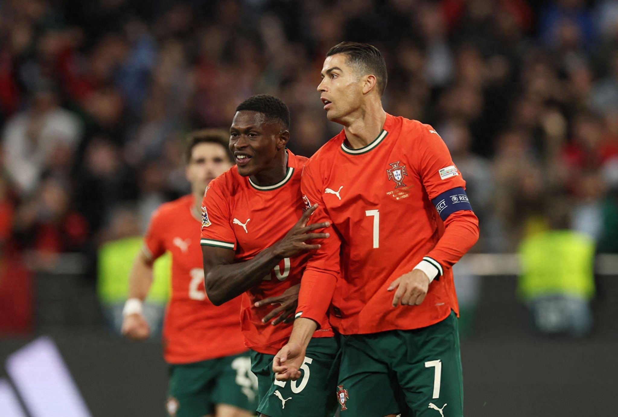 葡萄牙险胜瑞士，成功晋级欧国联半决赛